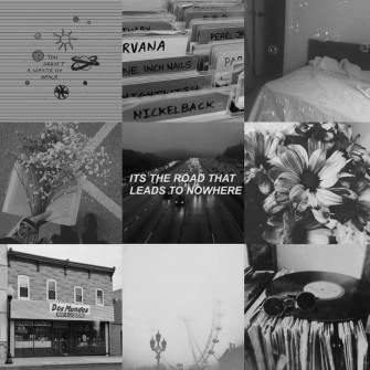 Grunge Grey Aesthetic Wallpaper