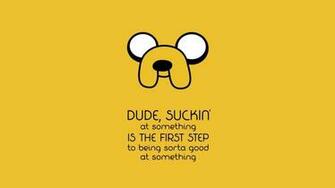 Adventure Time With Finn And Jake Wallpaper Image