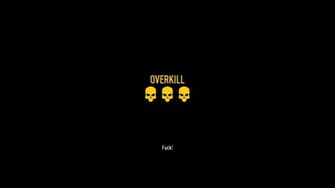 Overkill Payday The Heist Swear Words Wallpaper