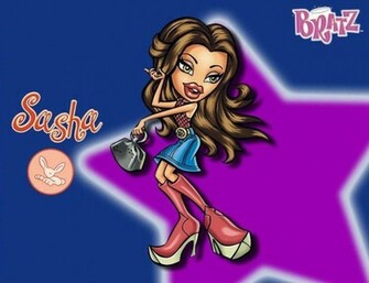 Bratz Wallpaper Sasha Doll