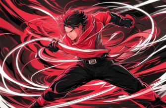 Red And Black Anime Wallpaper