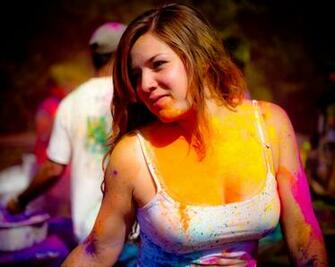Holi Girl HD Wallpaper Search More Festivals Holidays Girls