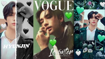 Hyunjin Skz Wallpaper By Sosweet12