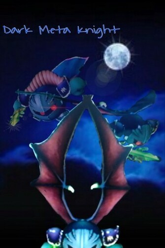 Meta Knight iPhone Wallpaper Dark