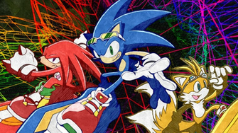 Sonic Riders By Light Rock