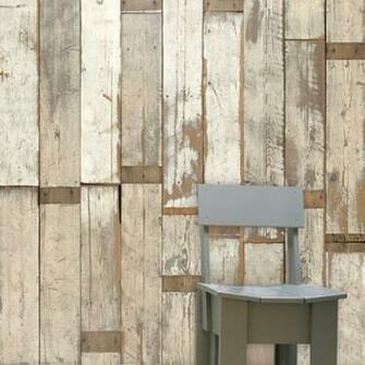 Piet Hein Eek Scrapwood Wallpaper Maison Whitemaison White