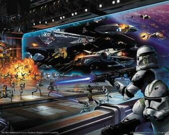 Star Wars Battle Wallpaper