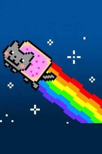 Nyan Cat iPhone HD Wallpaper