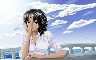 Nico Robin HD Wallpaper One Piece Anime