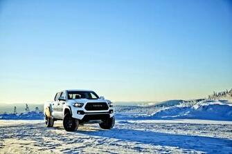 Toyota Tacoma Wallpaper HD High Resolution
