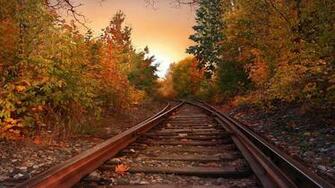 4k Railroad Wallpaper High Quality