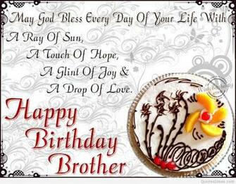 Happy BirtHDay My Brothers With Wallpaper Image HD Top