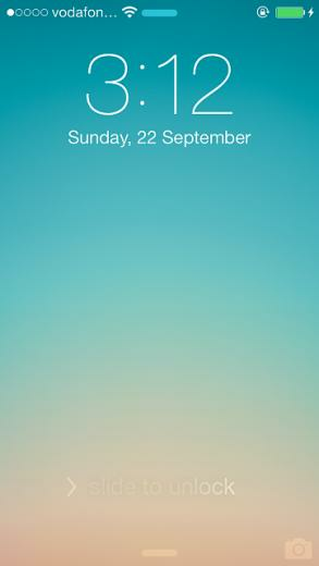 Show Us Your iPhone 5c Lock Screen iPad Ipod Forums At