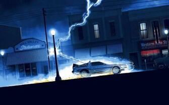 Back To The Future HD Wallpaper