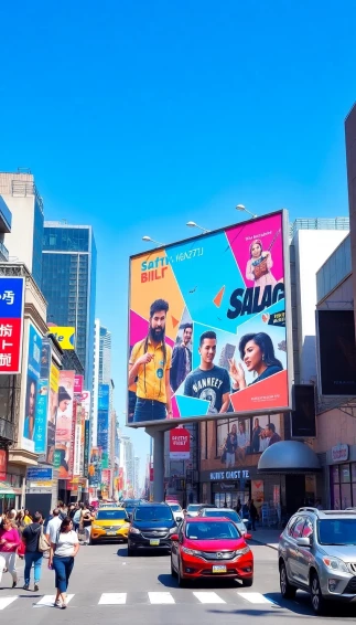 Billboard Wallpaper