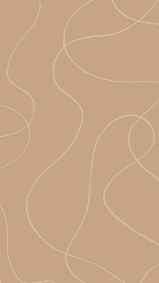 Minimalist Beige Brown Aesthetic Wallpaper