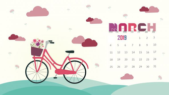 March Calendar Wallpaper