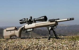 Remington Sniper Rifle Wallpaper HD S