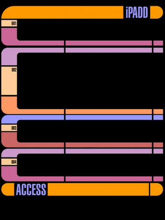 iPadd Lcars By Idrvfast