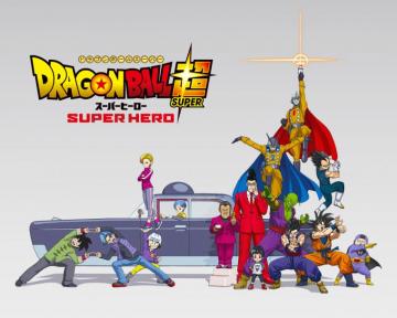 Dragon Ball Super Hero Artwork Wallpaper Cat With Monocle