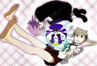 Maka And Chrona Wallpaper By Skywolf2244