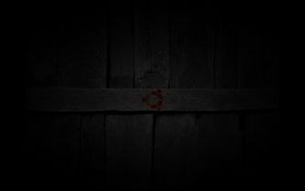 Black Dark Widescreen HD Wallpaper For Ubuntu Set