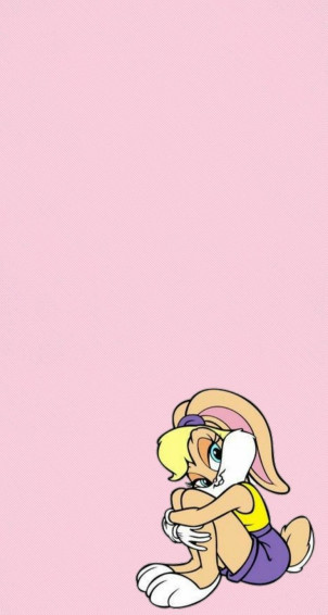 Cute Lola Bunny iPhone Wallpaper
