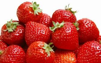 The Strawberry Wallpaper Desktop