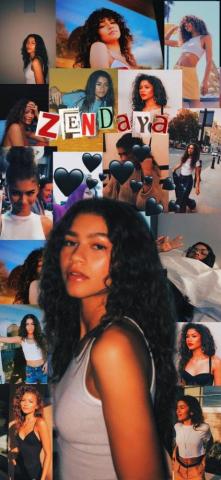 Zendaya Wallpaper Bad Girl Celebrity
