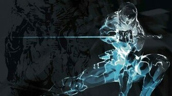 The Metal Gear Raiden Wallpaper iPhone