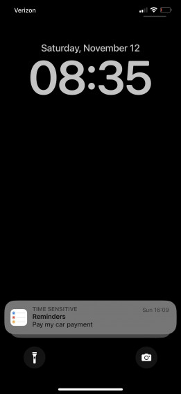 Why Did My Lock Screen Background Just Change To Black I Have