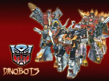 Transformers Matrix Wallpaper Dinobots G1 3d