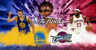 Golden State Warriors Nba Basketball Poster Cleveland