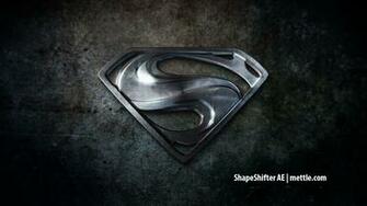 Wallpaper For Black Superman Logo
