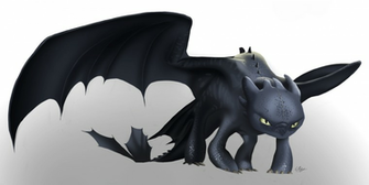 Vehicles For Train Your Dragon Night Fury Wallpaper