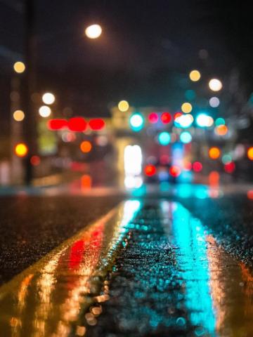 4k Rain Wallpaper