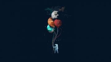 Astronaut Balloons Data Src