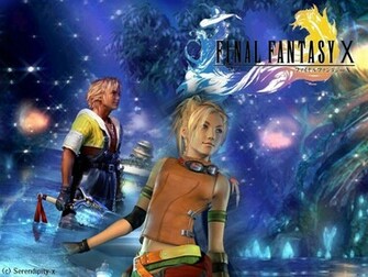 Rikku Et Tidus Wallpaper