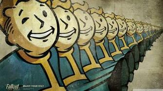 Fallout New Vegas Wallpaper Vault Boy