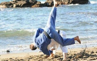 Judo Beach Wallpaper Pictures