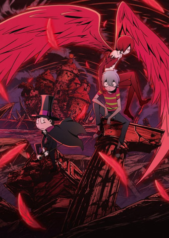 Akuma Kun New Key Visual R Anime