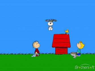 Snoopy 4k Wallpaper