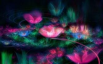 Flower Space Wallpaper Widescreen Pixel