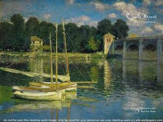 Claude Monet Wallpaper Poster Paintings