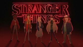 Stranger Things Wallpaper Adorable