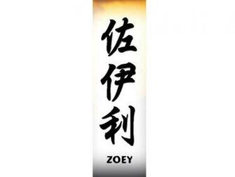 Kanji Japanese Names Tattoo Artistic Writing Zoyla Picture