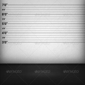 Jail Lineup Background Police Backdrop Stock