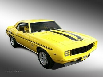 Camaro Wallpaper Yenko 1024x768