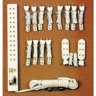 Miniature House Inch Scale Dollhouse Wiring Set Pcs