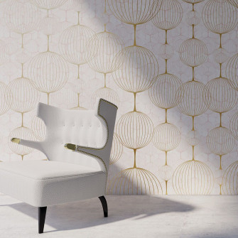 Contemporary Designer Wallpaper Interior Design